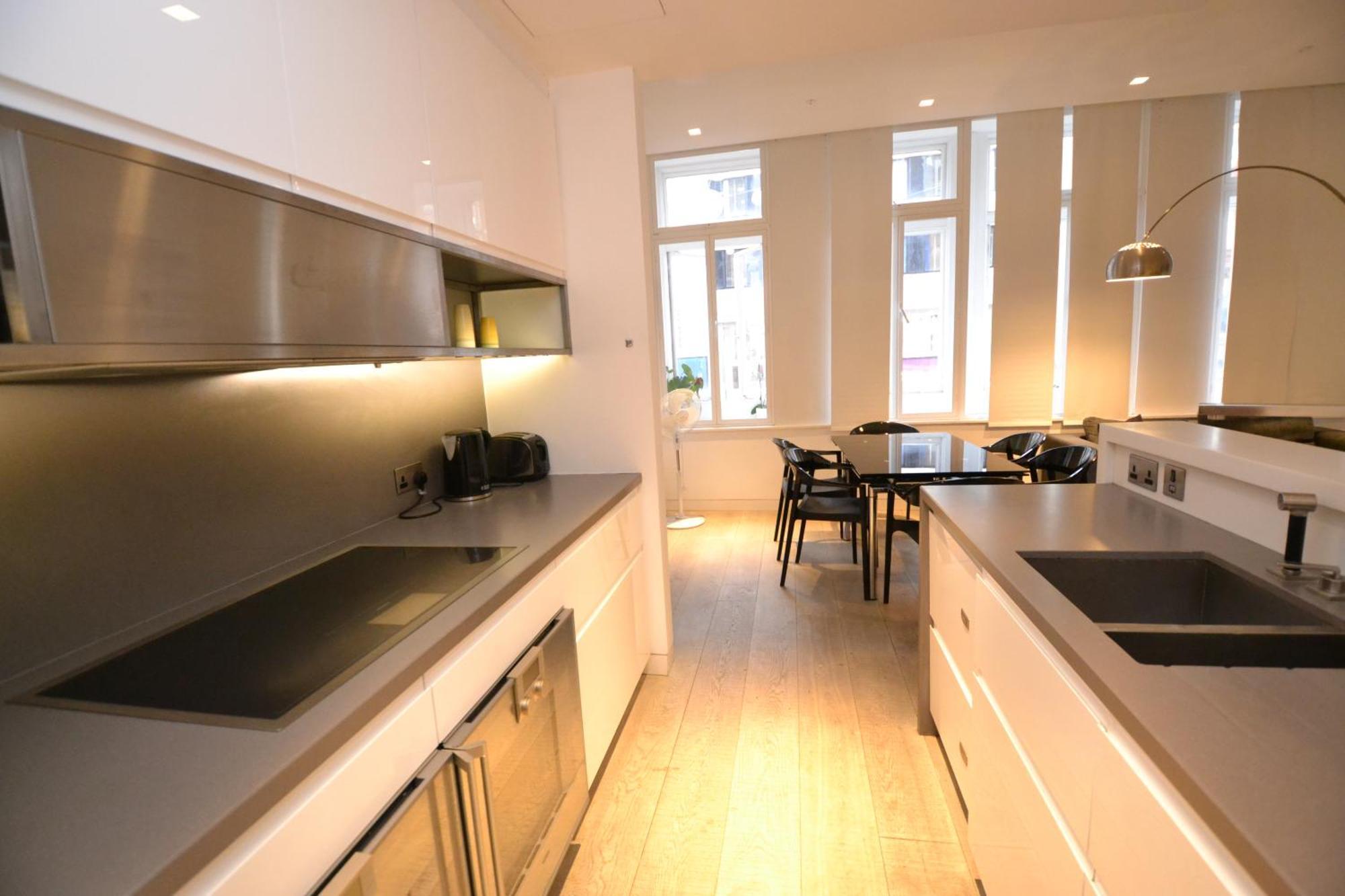 Modern 2 Bedroom Apartment, Oxford Street ロンドン エクステリア 写真