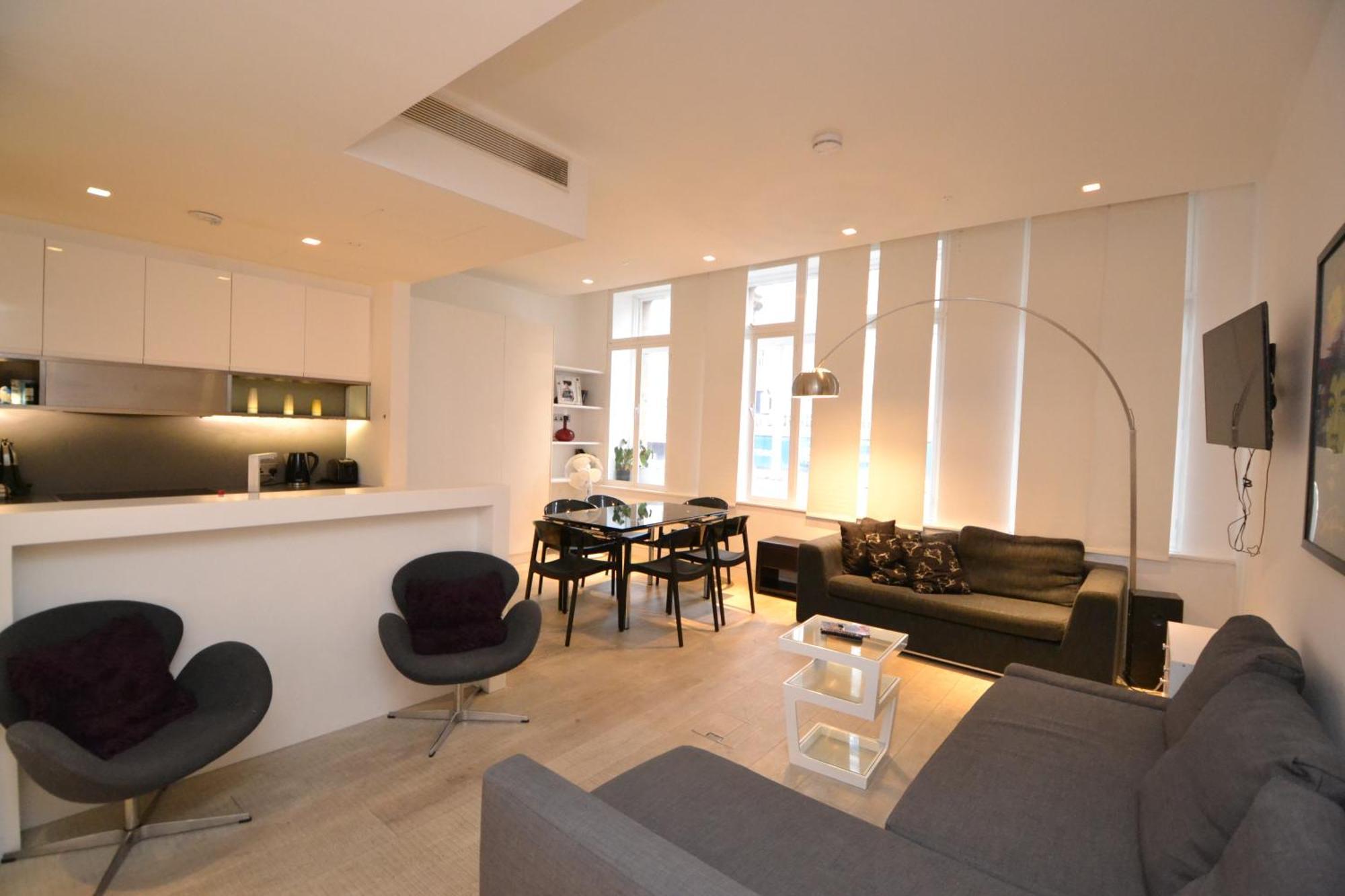 Modern 2 Bedroom Apartment, Oxford Street ロンドン エクステリア 写真