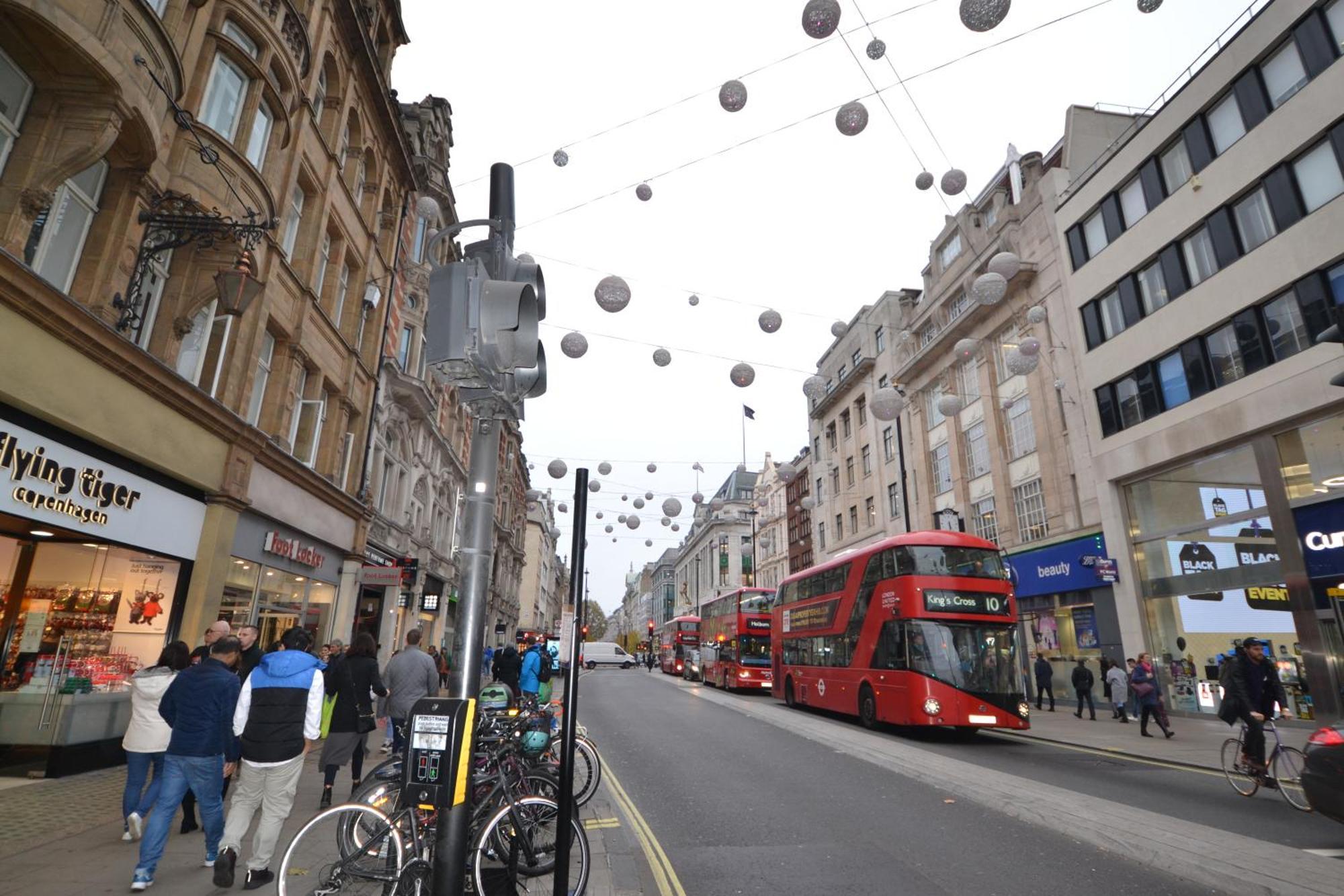 Modern 2 Bedroom Apartment, Oxford Street ロンドン エクステリア 写真